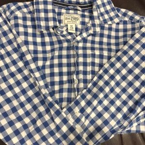 Children’s Place Boys long sleeve button up